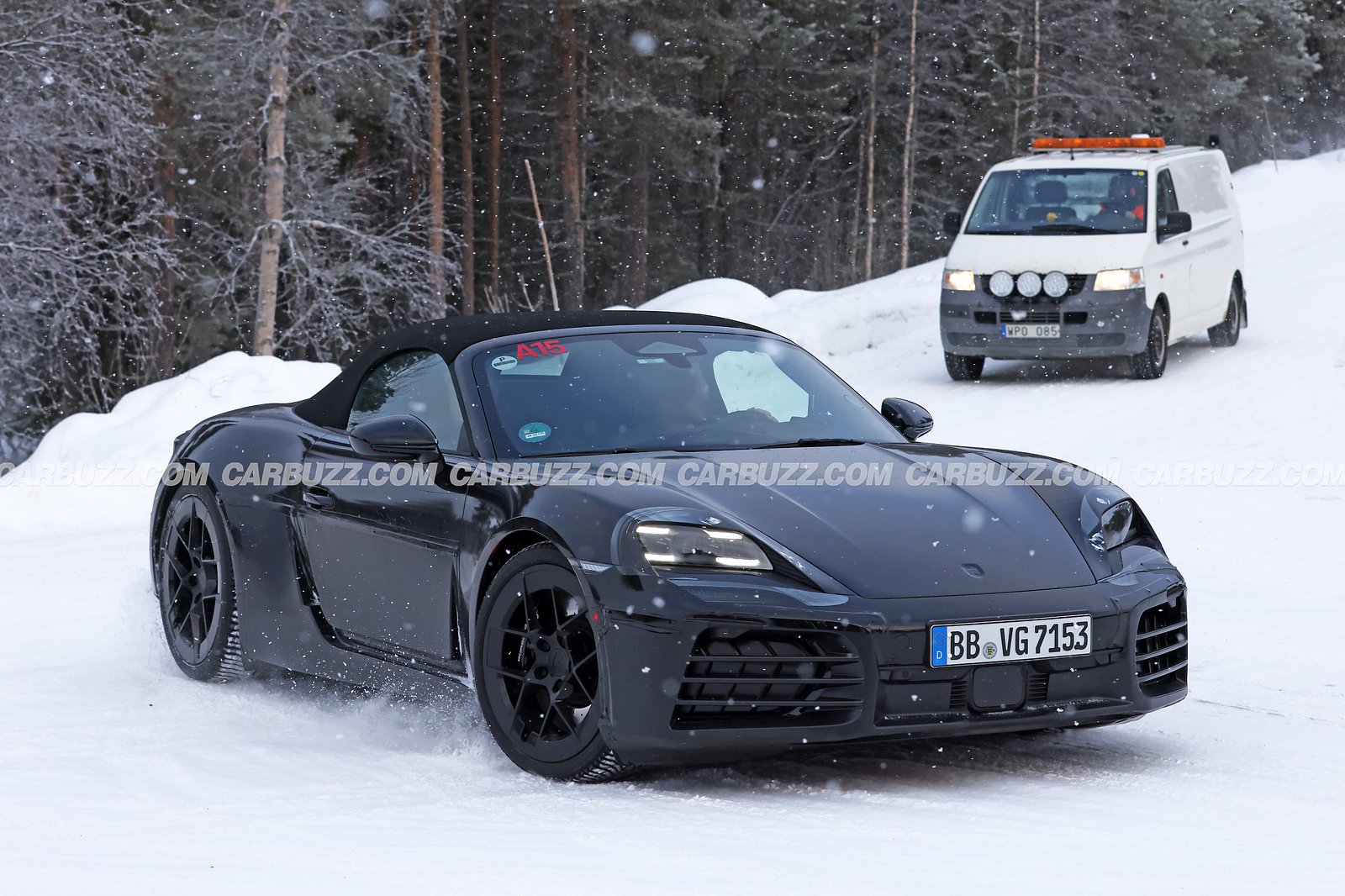 بورشة بوكستر 2025 الكهربائية ستظهر خلال العام الجاري