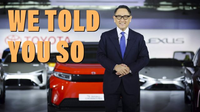 شركات صناعة السيارات اليابانية لا تعاني من القلق وسط تباطؤ مبيعات السيارات الكهربائية