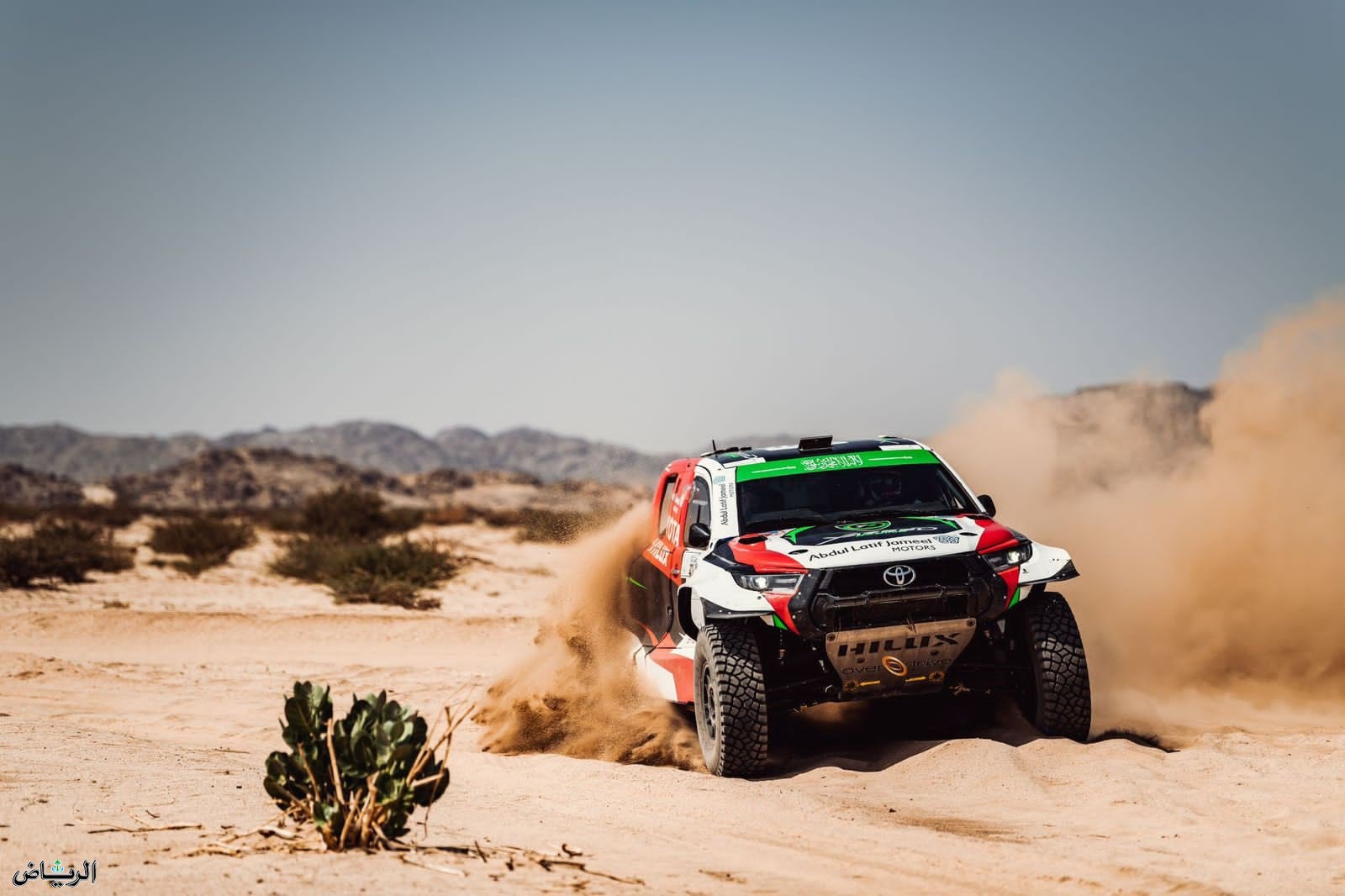 انطلاق رالي حائل تويوتا الدولي في 8 فبراير