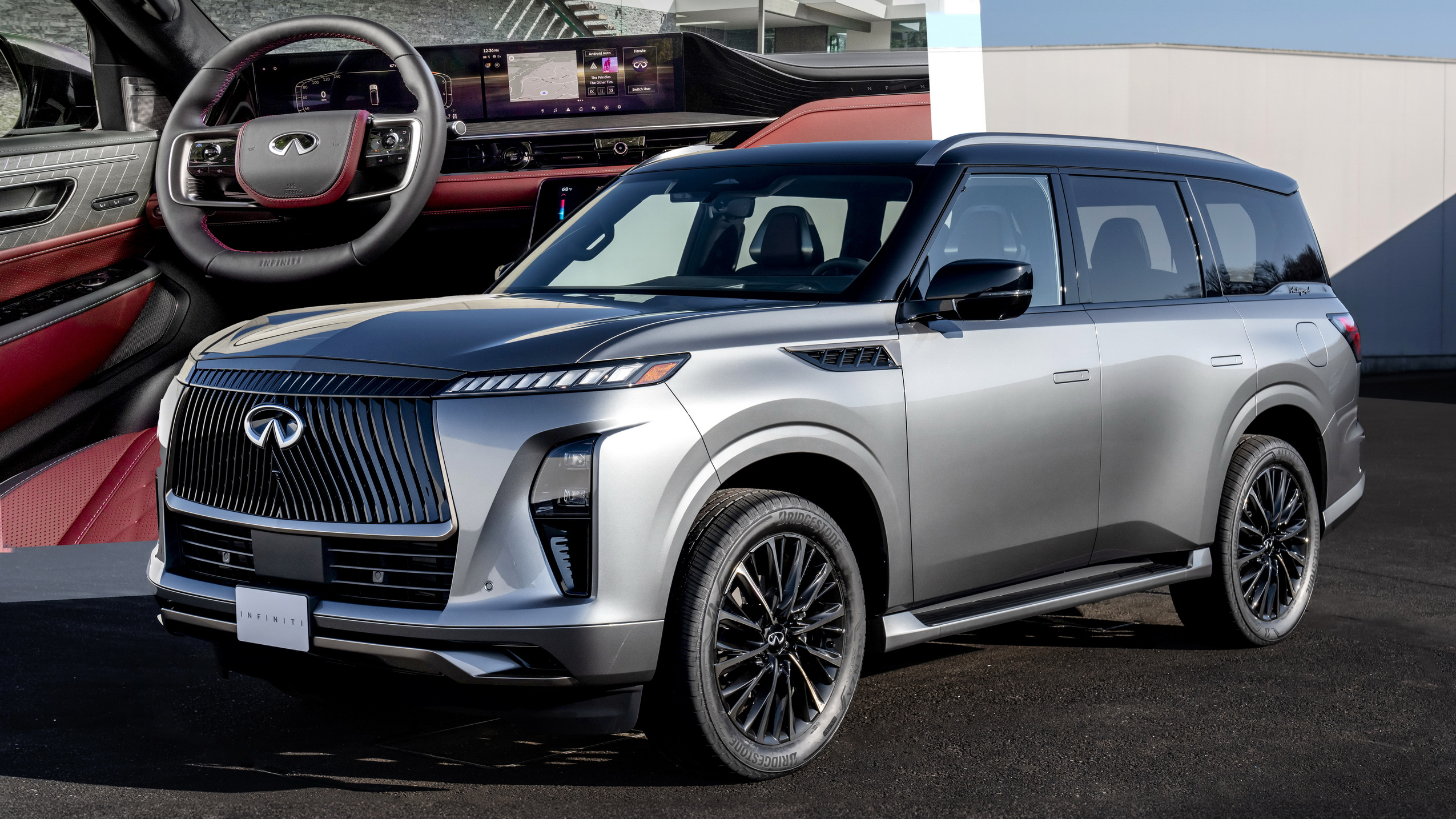 الكشف عن الجيل الجديد من إنفينيتي QX80 بدون محرك V8 ولمسات فاخرة لمنافسة كاديلاك إسكاليد