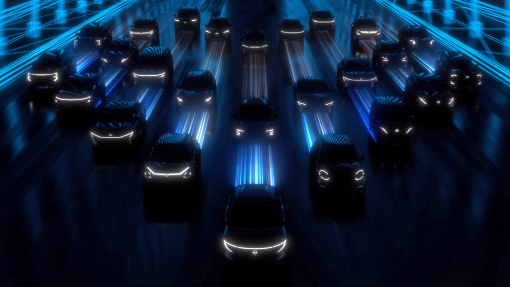 نيسان ستطلق 30 طرازاً جديداً بحلول عام 2026 تتضمن 14 سيارة عادية و16 كهربائية