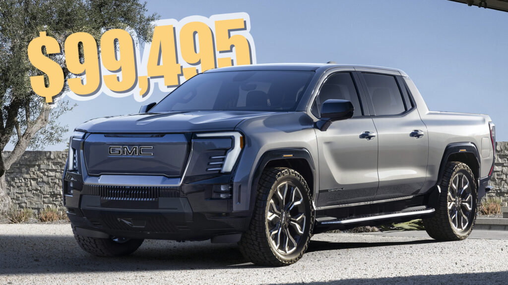 جي إم سي سييرا الكهربائية 2024 تحصل على مدى أكبر وسعر أقل بـ 7.5 ألف دولار