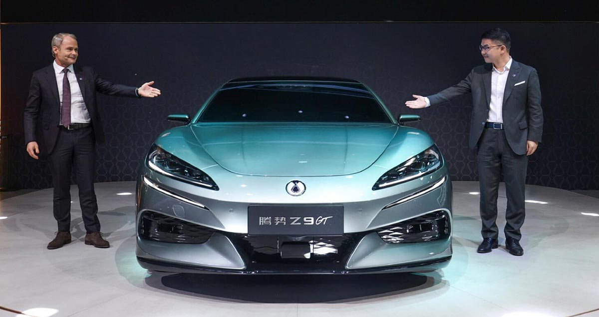 بي واي دي دينزا والإطلاق الأول لطراز Z9GT في معرض بكين للسيارات