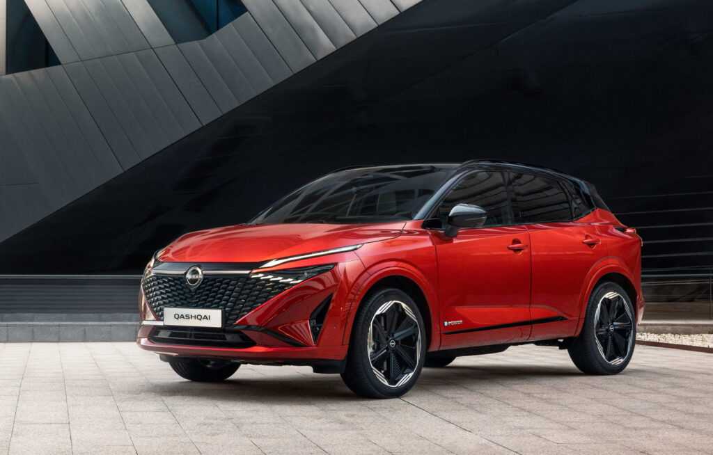 نيسان قاشقاي 2025 تأتي بتصميم جديد بلمسات آريا