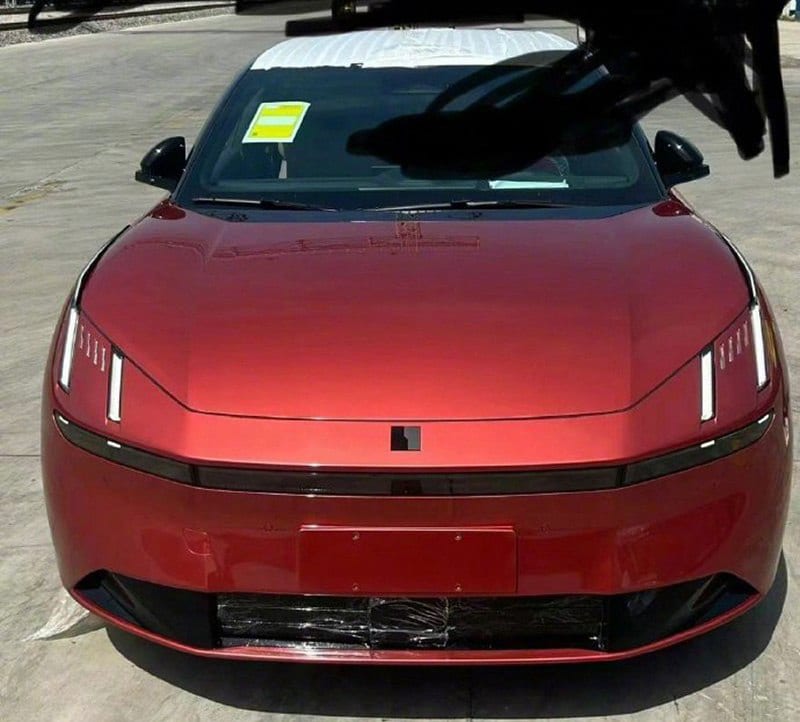 لينك آند كو زيرو تظهر بدون تمويه وإطلاق أول متوقع بالسويد