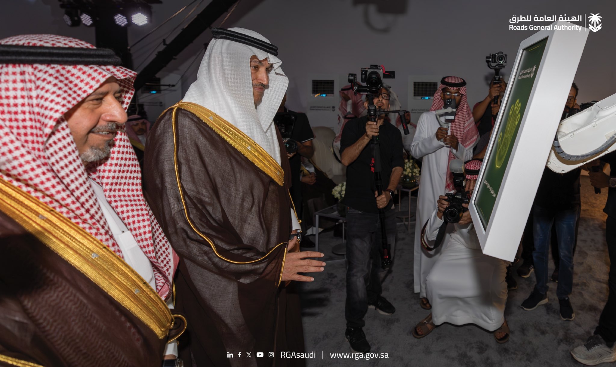 تدشين كود الطرق السعودي كنقلة نوعية لمسيرة الطرق بالمملكة