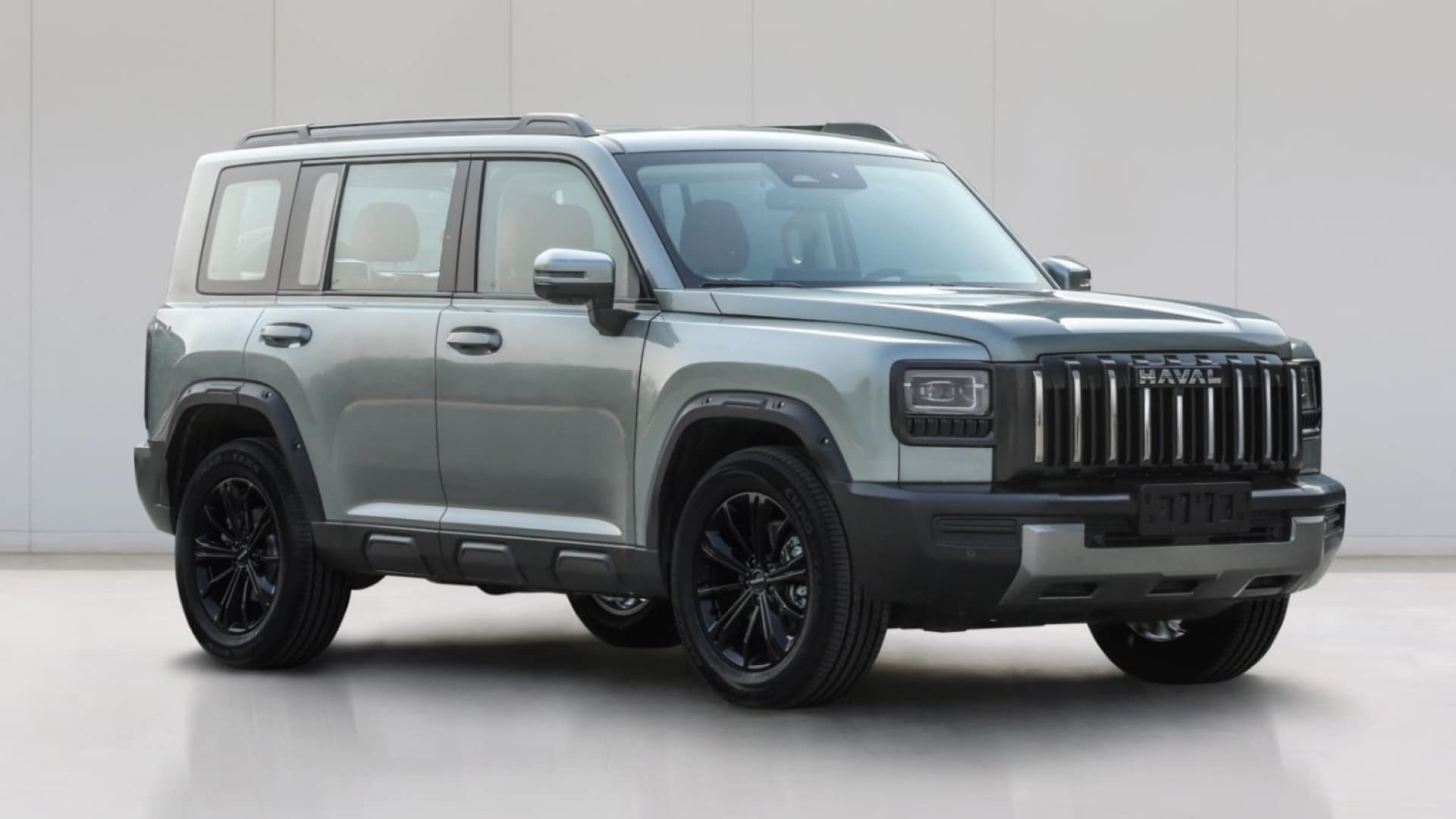 هافال رابتور الجديدة ستقدم في الصين بمحركات احتراق