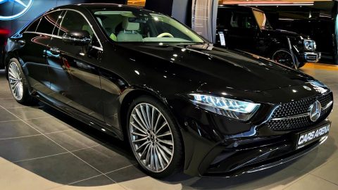 مراجعة مرسيدس CLS 2024: المواصفات والمميزات والأسعار