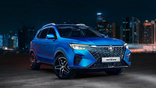 مراجعة ام جي RX5 موديل 2024 – المواصفات والمميزات والأسعار