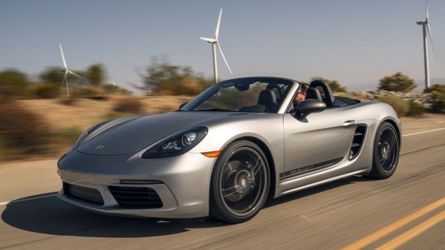 Porsche Review 718 Boxter 2024 - مشخصات ، ویژگی ها و قیمت ها