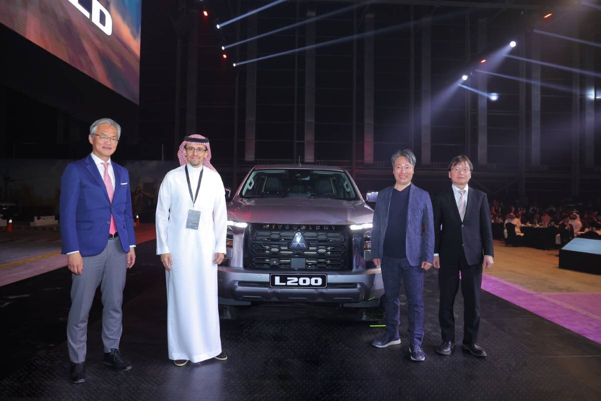 تدشين ميتسوبيشي L200 الجيل السادس الجديد في السعودية والشرق الأوسط وأفريقيا