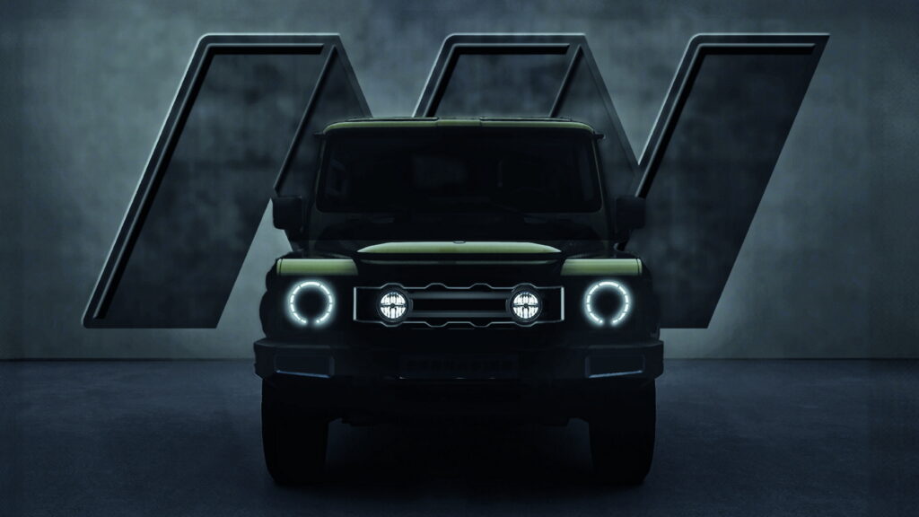 إصدار محدود من إينيوس جرينادير بتصميم برنامج الشركة أركان ووركس