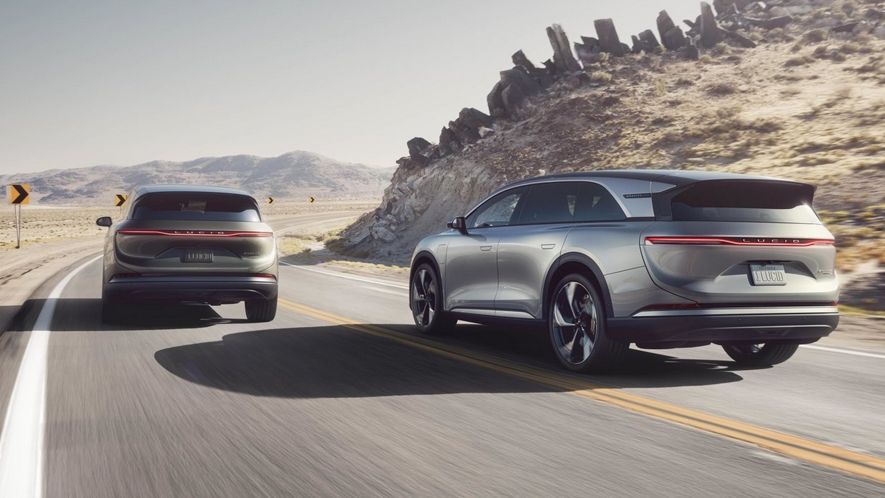 لوسيد ستقدم سيارة ثالثة SUV متوسطة الحجم في 2026