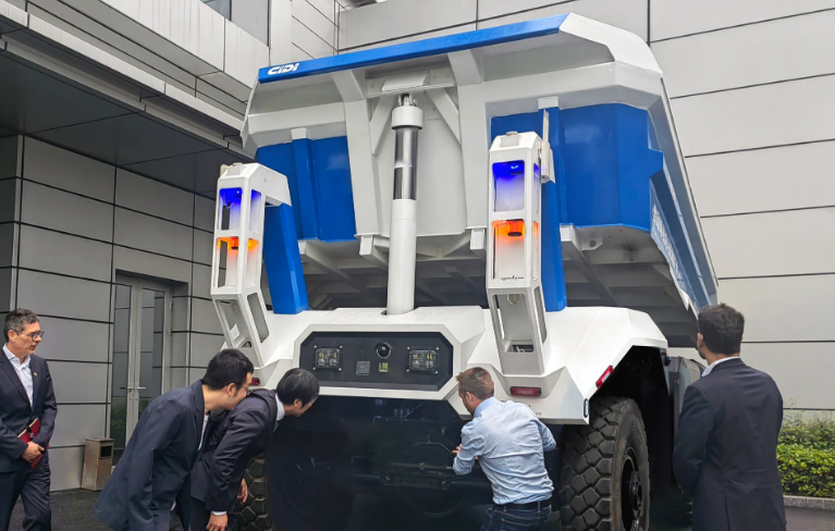 CiDi الصينية تسعي لتسويق مركبات تجاربة ذاتية القيادة في السعودية