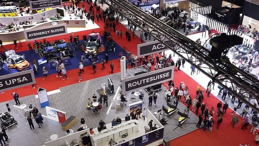 إلغاء معرض جنيف 2025 ولا خطط لعودته من جديد