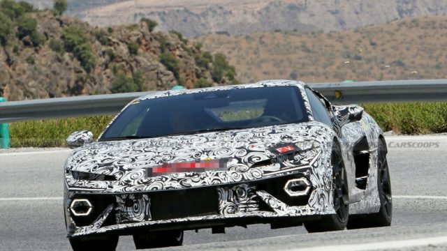 رصد لامبورجيني تيميراريو بقوة 888 حصان قبل ظهورها لأول مرة