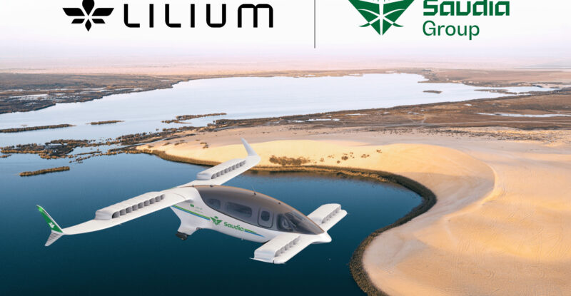 السعودية تخطط لشراء 100 طائرة eVTOL لتقليل بصمتها الكربونية