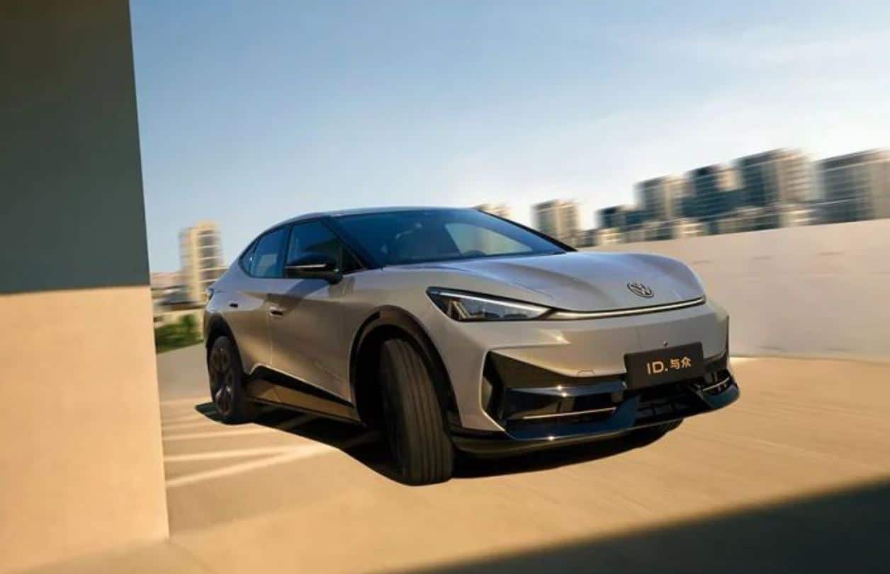 فولكس فاجن ID.UNYX تظهر بشكل عاني قبل إطلاقها في الصين
