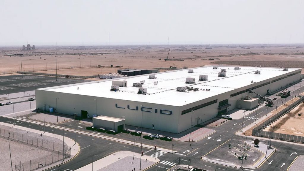 مجموعة لوسيد تطلق حوافز عديدة لتملك سياراتها بالسعودية