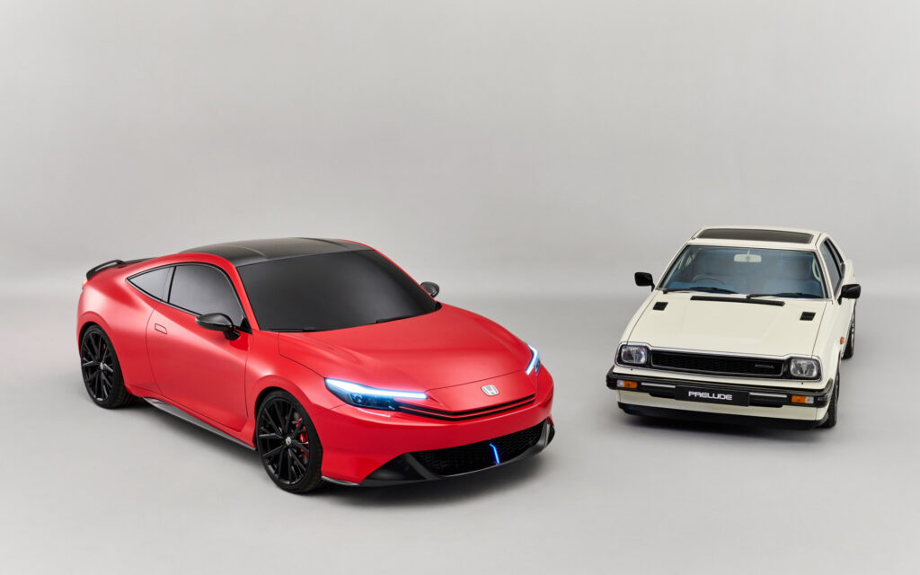 هوندا تؤكد تقديم بريليود جديدة لأوروبا في مهرجان جودوود في يوليو