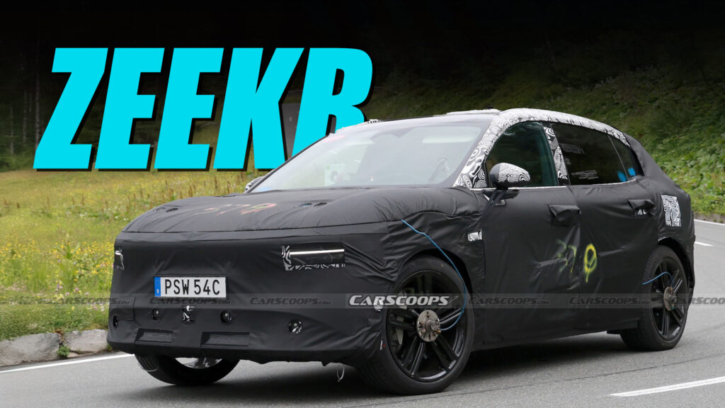 زيكر CX1E تأتي بتصميم مقارب لتسلا موديل واي لترفع مستوى المنافسة