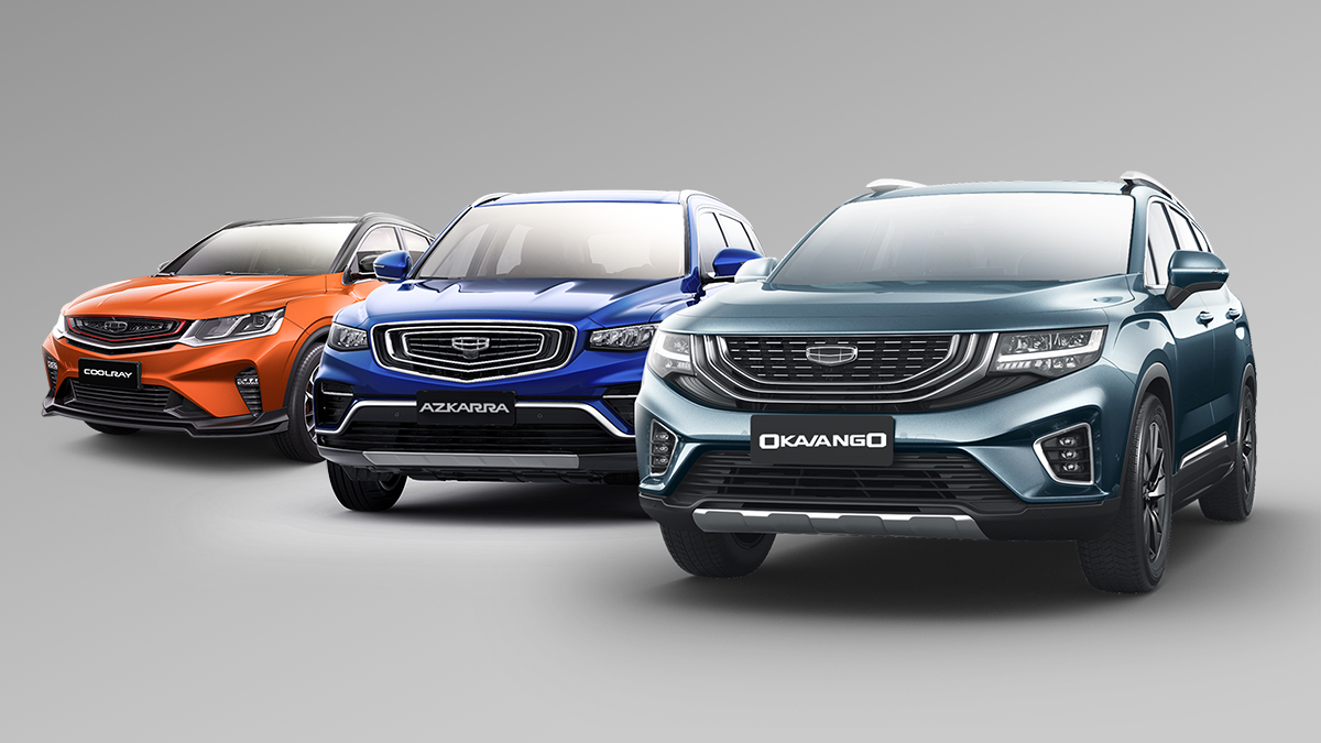 جيلي تحقق المركز الثالث في المبيعات الصينية بالسعودية والإمارات وقطر