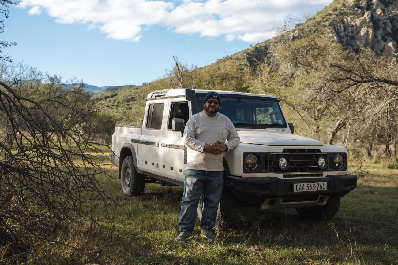 التجربة الأولى لسيارة الطرق الوعرة INEOS Grenadier Quartermaster 2025