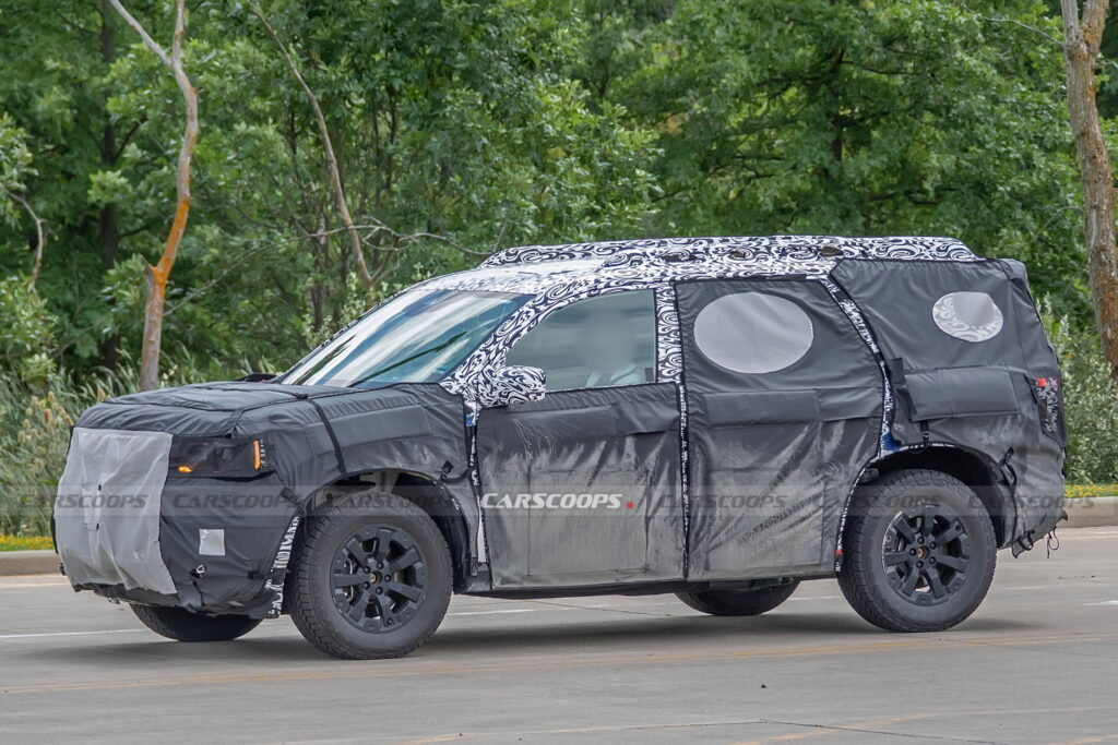 هوندا باسبورت تريل سبورت تبدو كسيارة طرق وعرة حقيقية في صور تجسسية جديدة