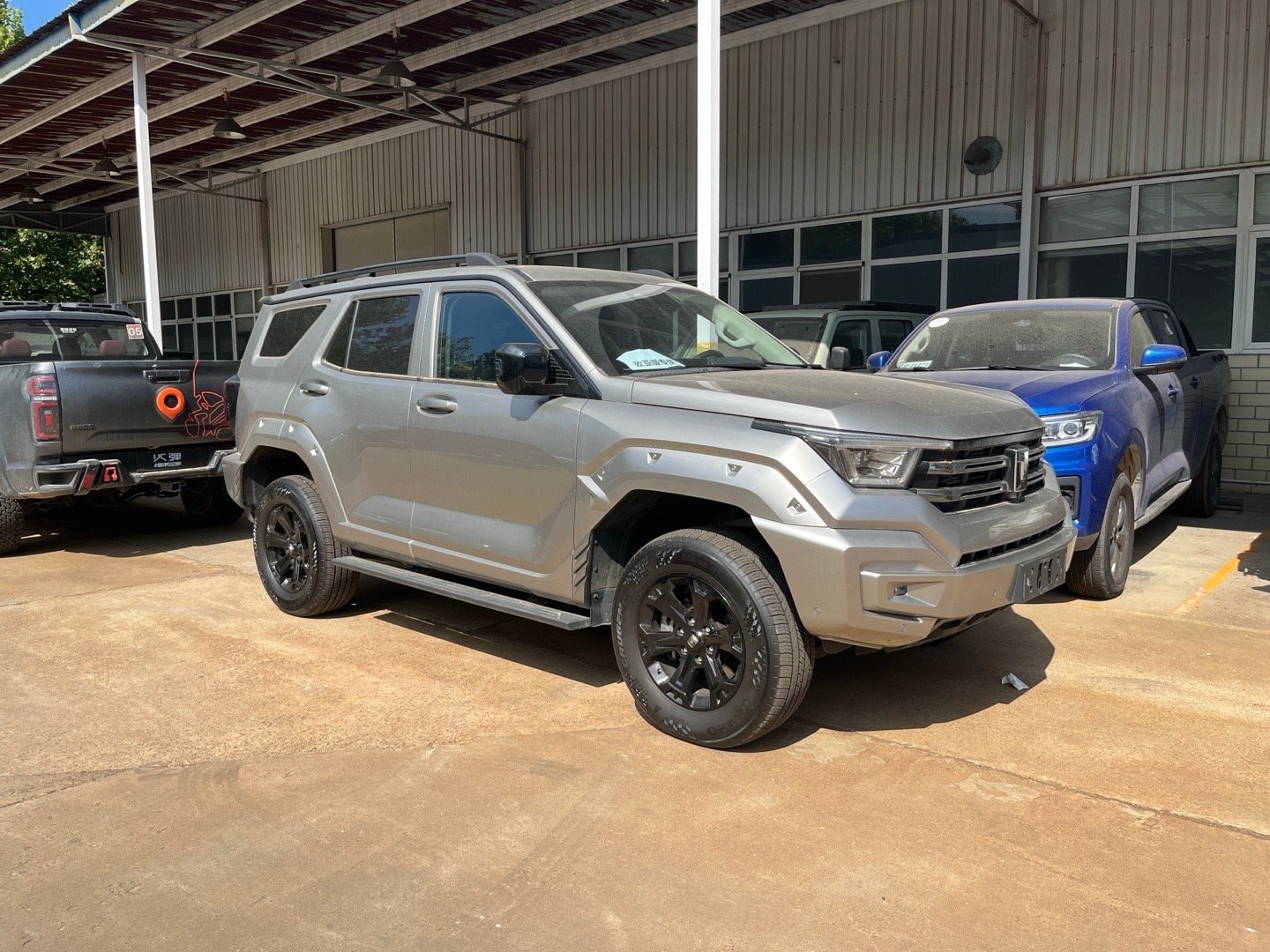 جريت وول موتور تانك 400 تأتي بنسخة بنزين جديدة