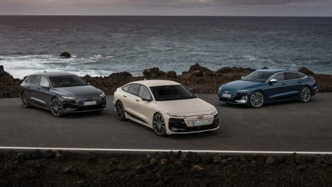 الكشف عن أودي A6 E-Tron في اصدارات السيدان والأفانتي