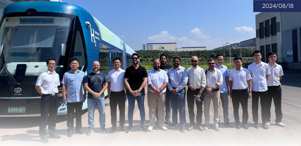 وفد سعودي يزور شركات صينية تعمل في مجال القيادة الذاتية والنقل الذكي