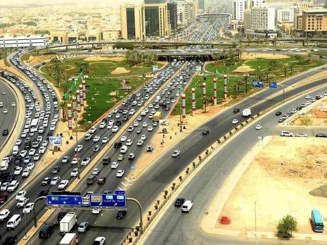 مرور 7.6 مليون مركبة على الطرق السعودية في أسبوع