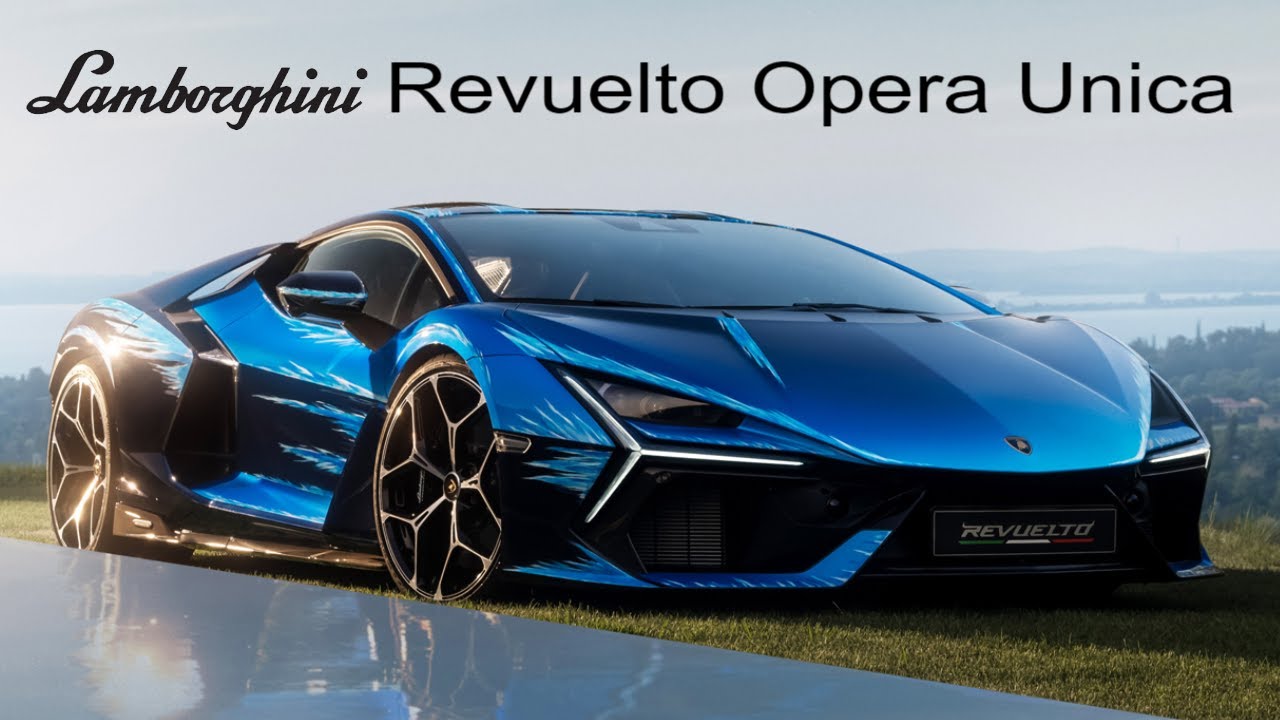لامبورجيني ريفويلتو أوبرا يونيكا .. نسخة خاصة بوحي جزيرة سردينيا الايطالية