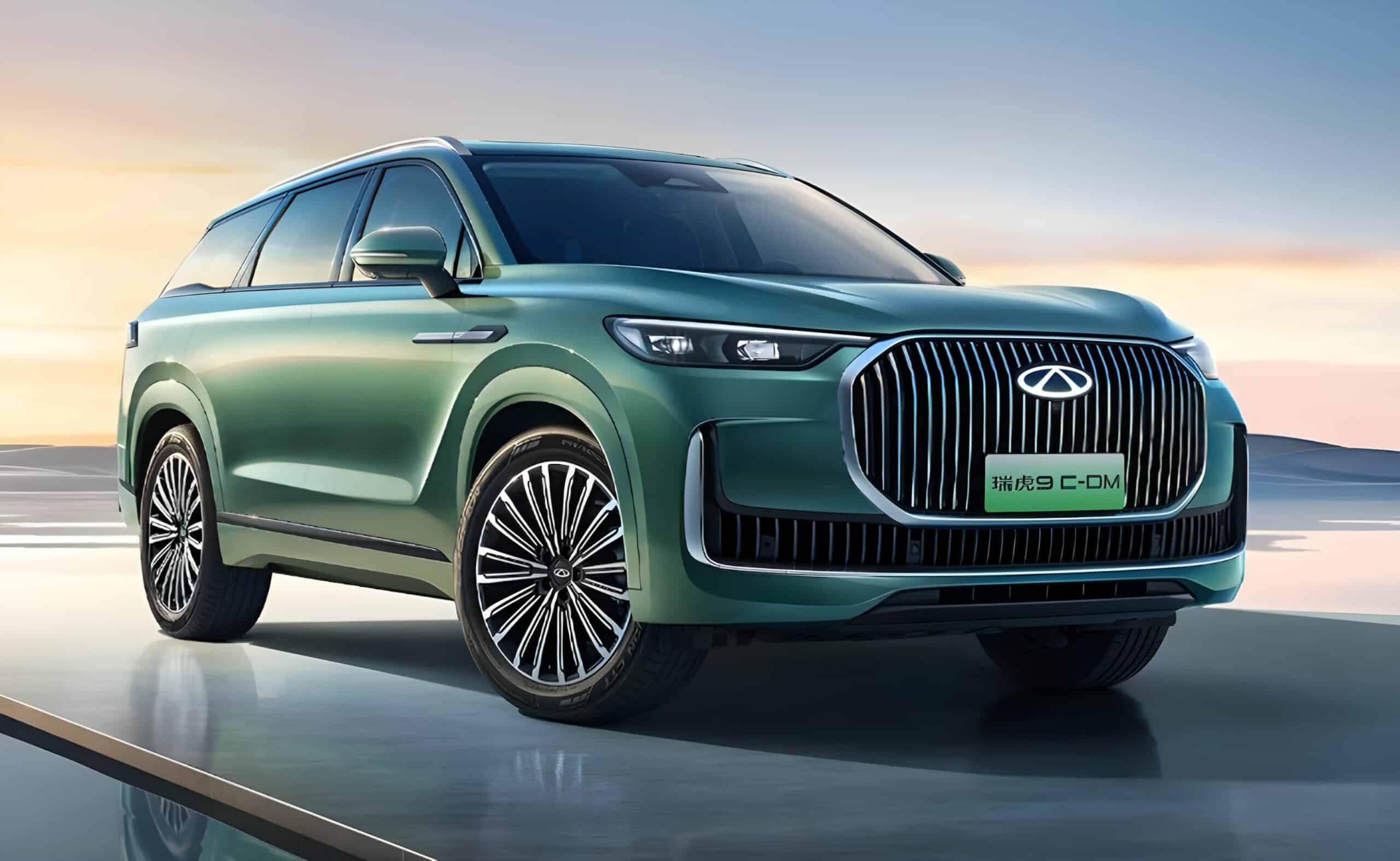 بدء حجوزات شيري تيجو 9 وتيجو 9 سي دي إم 2025 بداية من 22 ألف دولار