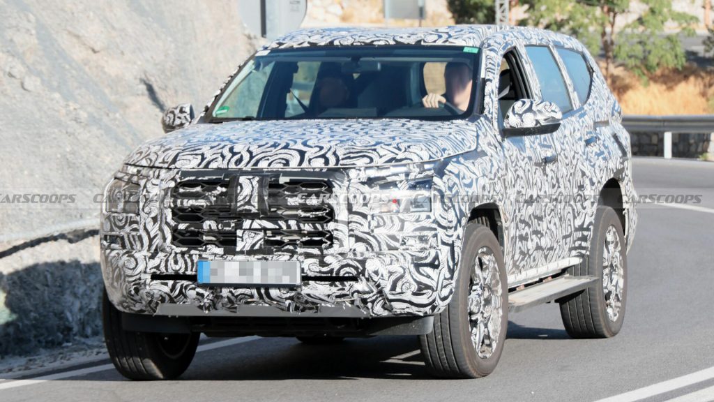 ميتسوبيشي باجيرو سبورت ستظهر بنسخة فيس ليفت جديدة تعتمد على طرازات تريتون