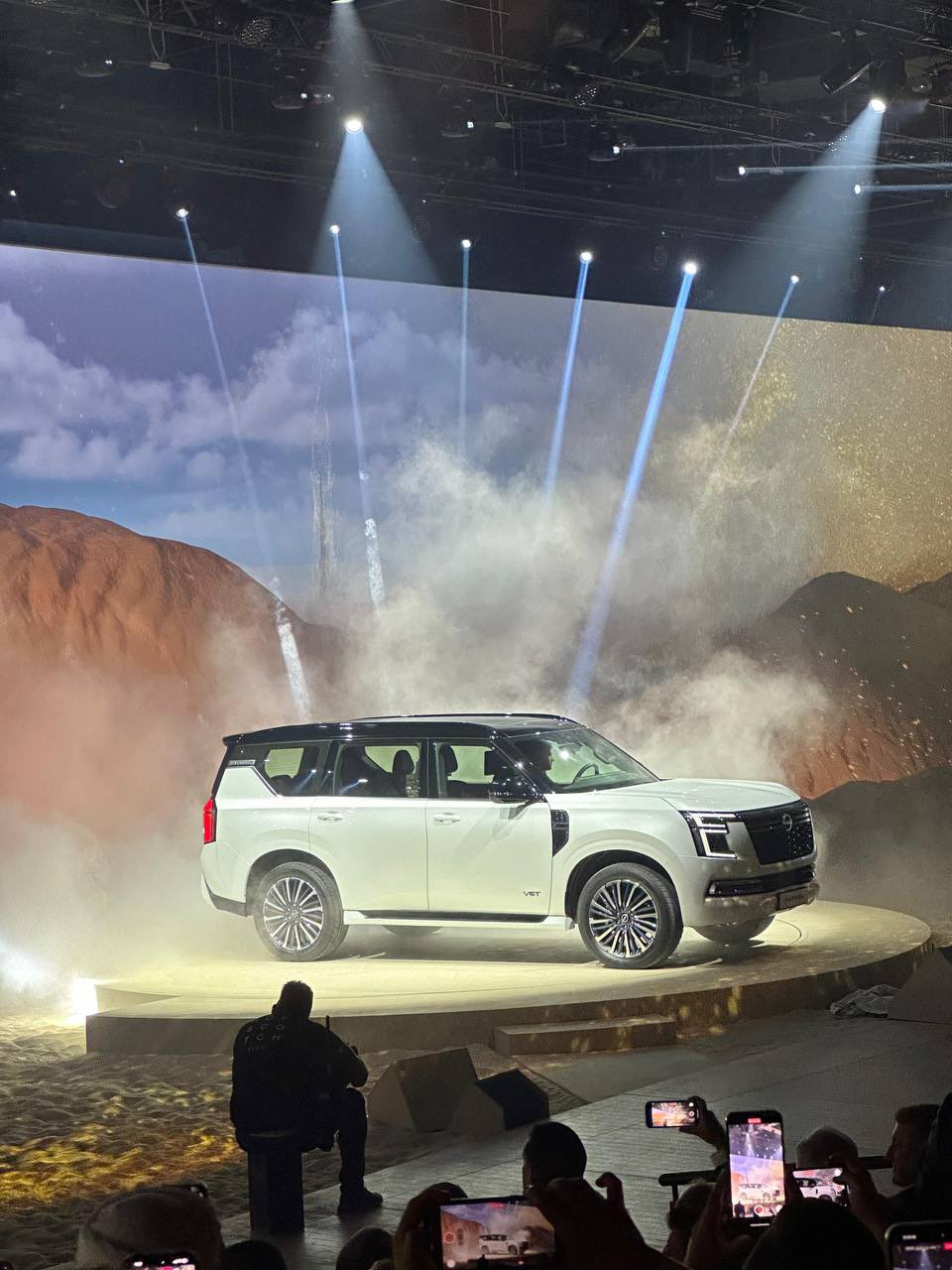 الكشف عن نيسان باترول الجيل السابع الجديدة في السعودية