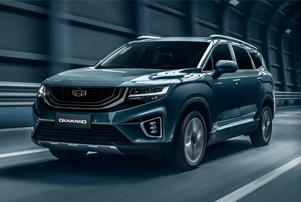 مراجعة جيلي أوكافانجو 2024: المواصفات والمميزات والأسعار