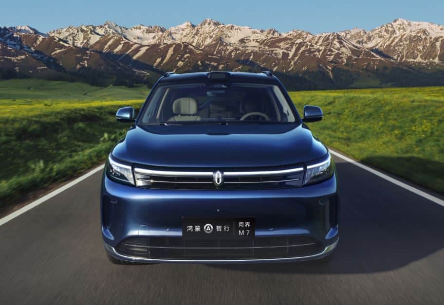 تسليم أكثر من 200 ألف مركبة من طراز Aito M7 الجديد بعد 12 شهرًا من إطلاقه