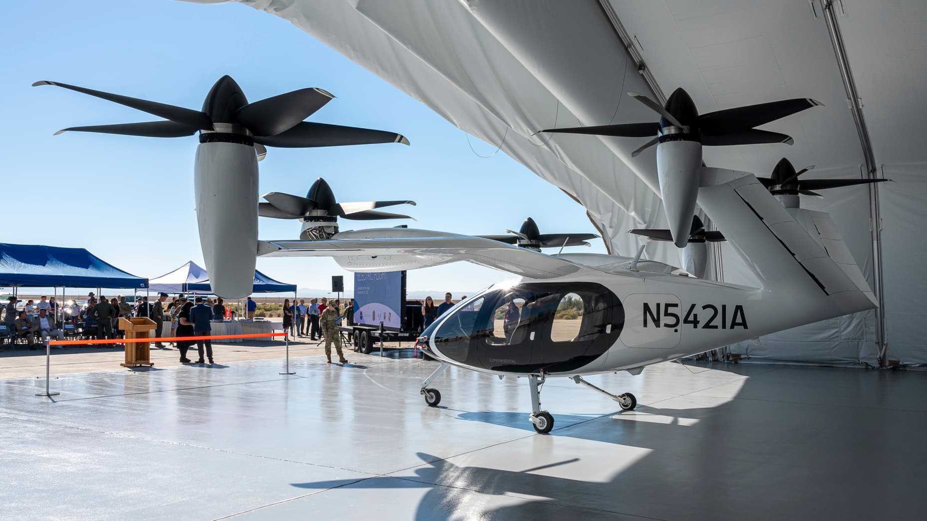 تويوتا تستثمر 500 مليون دولار إضافية في السيارات الطائرة eVTOL