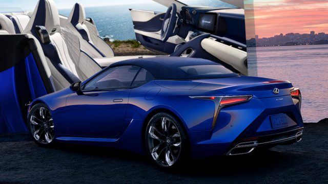 لكزس LC طراز 2025 يأتي بطلاء جديد وتعديلات بسيطة ومحرك V8 السابق