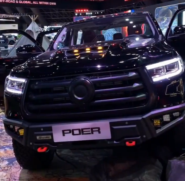 طرح جريت وول باور انديفيجوال بمعرض جدة الدولي للسيارات