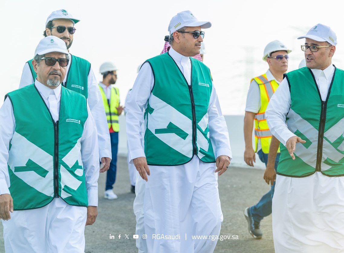 90% نسبة الإنجاز في تطوير طريق أبوحدرية واستمرار العمل بتقاطعات المنطقة الشرقية