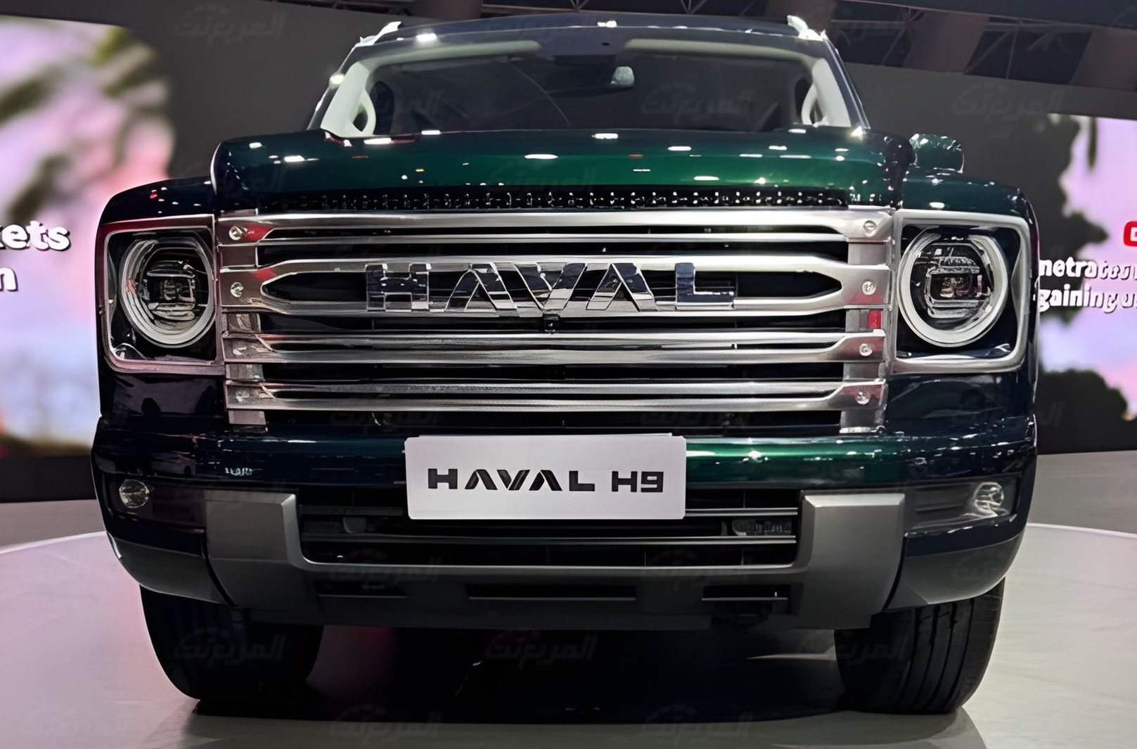 تدشين هافال H9 الجيل الجديد عبر معرض جدة الدولي في السعودية