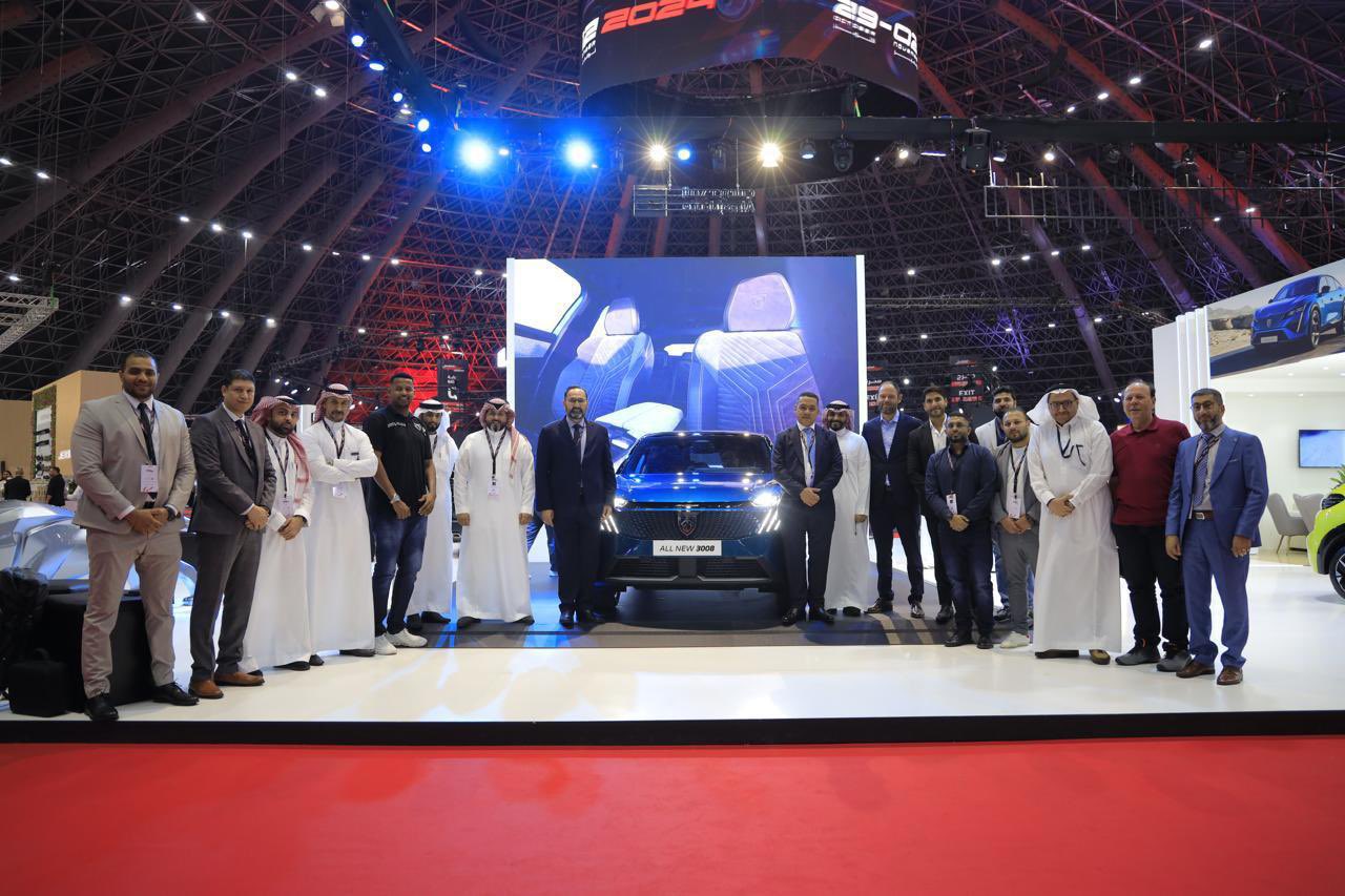 رسمياً: طرح بيجو 3008 الجديدة كلياً بمعرض جدة الدولي للسيارات