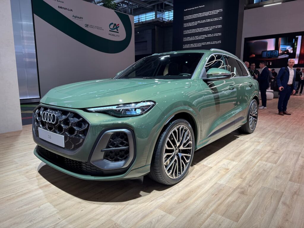 أودي Q5 الجديدة تظهر في معرض باريس بجيلها الثالث