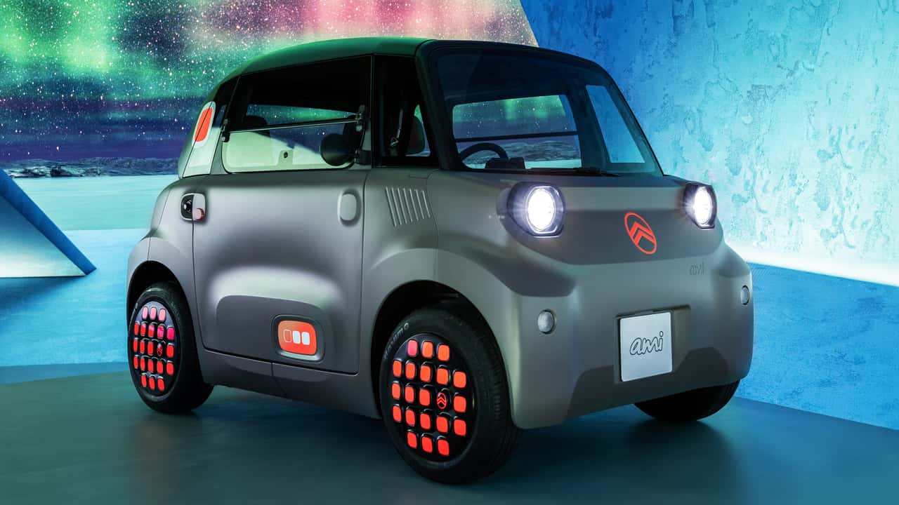 معرض باريس للسيارات 2024: سيتروين آمي تأتي بتغييرات شكلية لمنافسة فيات توبولينو