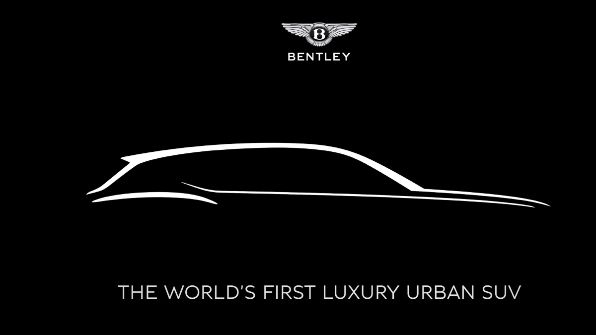 أول سيارة كهربائية من بنتلي ستكون سيارة SUV