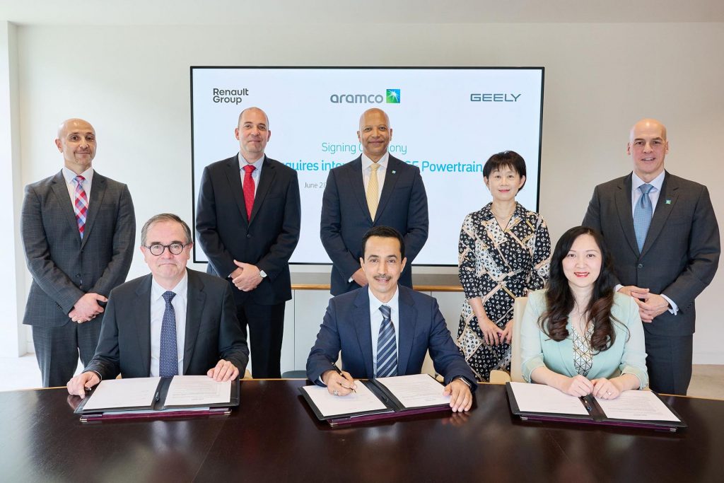 أرامكو تستكمل الاستحواذ على حصة 10% في شركة هورس باورترين المحدودة