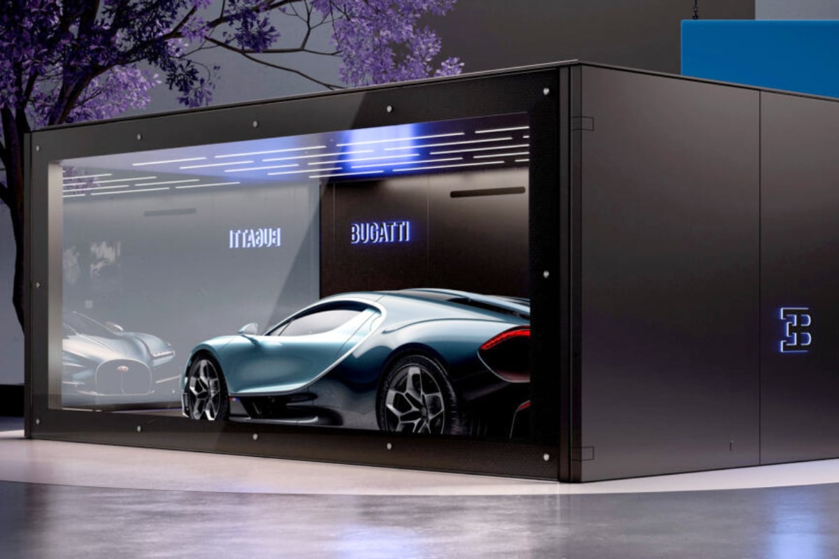 بوجاتي توفر مرآب فاخر لعرض سياراتها بوحي المتاحف