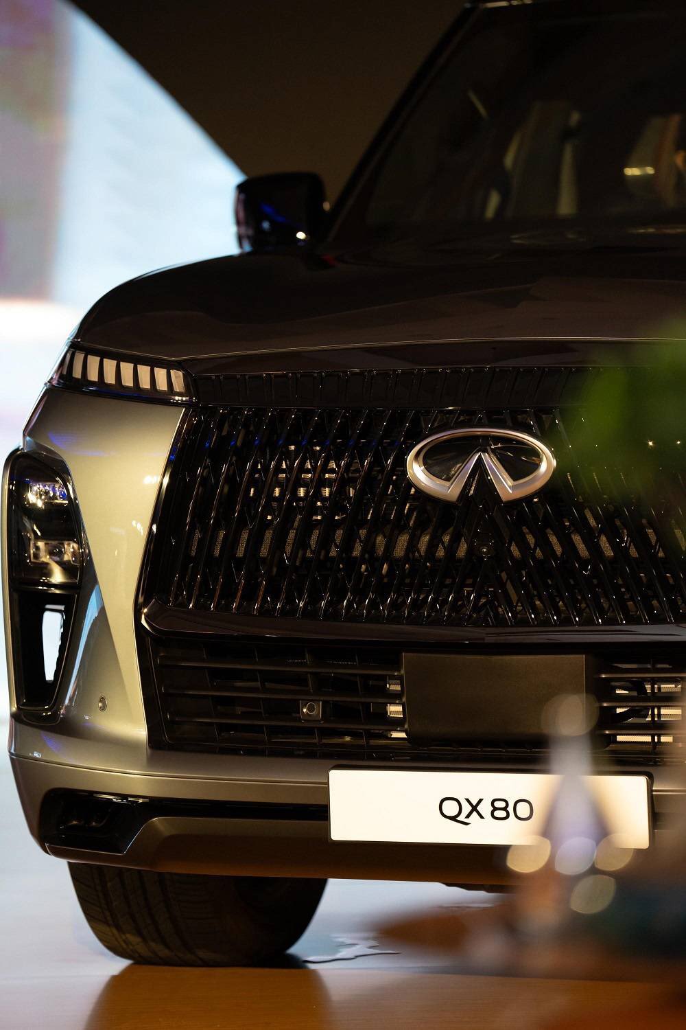 مناهل العالمية تنظم عرض حصري لإنفنيتي QX80 قبل تدشينها رسمياً
